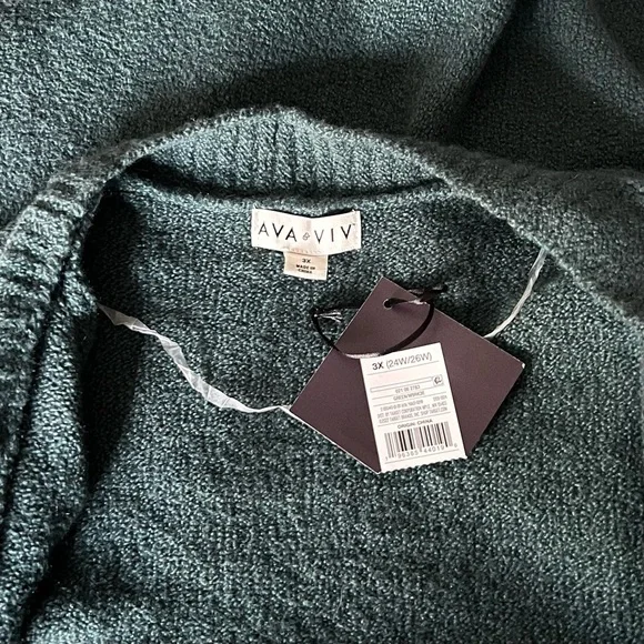 Ava & Viv Long Cardigan - Picture 4 of 5